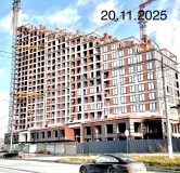 ЖК Status Park - ход строительства,