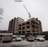 Ход строительства дома 119 в ЖК Легенда -