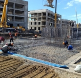 Ход строительства дома Литер 5 кв 9.2 в ЖК Усадьба Гостагаевская -