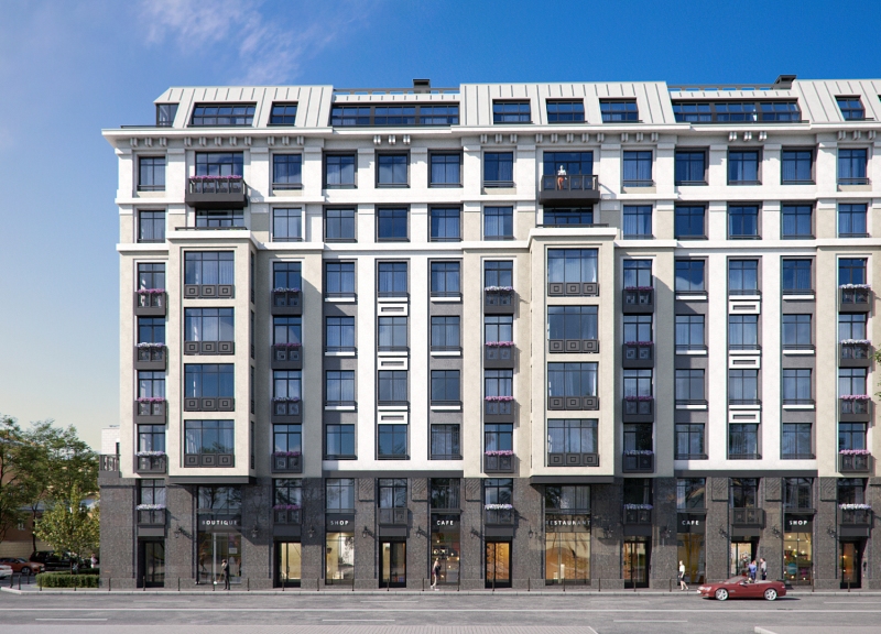 ЖК Бакунина 33 - фото 2