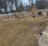 Ход строительства дома 2 в ЖК Лес -