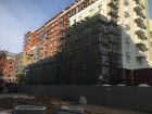 Ход строительства дома № 1 в ЖК Renaissance (Ренессанс) - фото 48, Октябрь 2020