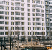 Ход строительства дома № 2Б в ЖК Черноморский-2 -