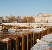 Ход строительства дома 2, корпус 4,5,6 в ЖК Таулар -