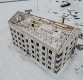 Ход строительства дома № 30 в Микрорайон Новая Жизнь - Ройка -