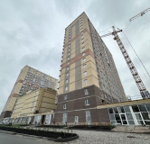 Ход строительства дома 34, корпус 4 (ГП-3 сек. В2.1) в ЖК Набережный квартал -