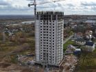 Ход строительства дома № 15 в ЖК Академический - фото 25, Октябрь 2019