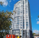 Ход строительства дома 1 в ЖК VonHerzen -