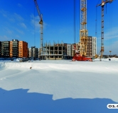Ход строительства дома 4 в ЖК Баташи Парк -