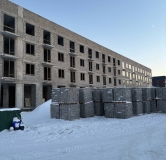 Ход строительства дома 3 (ГП-8) в ЖК Зеленые аллеи -