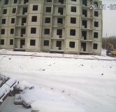 Ход строительства дома 13.2 в ЖК 147 микрорайон -