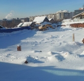 Ход строительства дома 1 в ЖК Прага -