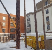 Ход строительства дома 8 в ЖК Брусницын-парк -