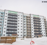 Ход строительства дома 12 в ЖК Медовый -