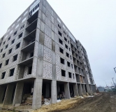 Ход строительства дома № 3 (22-а/3) в ЖК Победа -