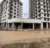 Ход строительства дома 58, 3 этап в ЖК Премьер-квартал на Набережной -