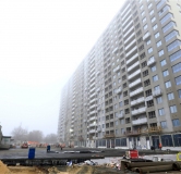 Ход строительства дома № 2 в ЖК Городские сады -