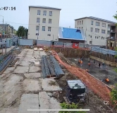 Ход строительства дома 1 в ЖК Ноты -