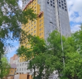 Ход строительства дома 55 в ЖК Мирлеон -