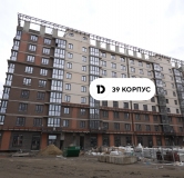 Ход строительства дома Литер 8, уч. 1642 в ЖК Парк Победы 2 -