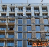 Ход строительства дома корпус 2.1, 2.2 в ЖК Лермонтовский 54 -