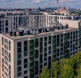 Ход строительства дома 16, корпус 1, 1 этап в ЖК Наука -
