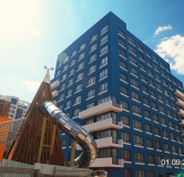 Ход строительства дома 3 в ЖК Репин Towers -