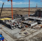 Ход строительства дома № 1457, ГП-72.102 в ЖК Мириады -