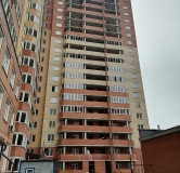 Ход строительства дома секция 14, 15 в ЖК Ельцовский -