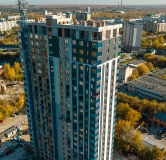 Ход строительства дома секция 1, 1.1, 1.2 в ЖК Пульсар -