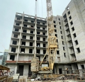 Ход строительства дома 17 в ЖК Ометьевский Парк -