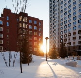 Ход строительства дома 3 в ЖК Корней -