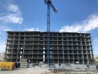Ход строительства дома Литер 1 в ЖК Династия - фото 46, Август 2018