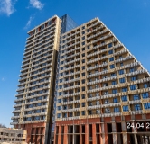 Ход строительства дома 1 в ЖК Скала Сити (Scala City) -