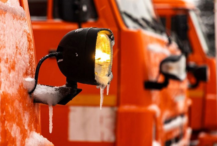 Коммунальные службы Ростова переведены в режим повышенной готовности из-за непогоды - фото 1