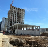 Ход строительства дома 1.3 в ЖК Прогресс Академический -