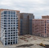 Ход строительства дома Парковый (ГП-13) в Микрорайон Домашний -