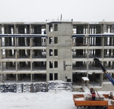 Ход строительства дома 13, квартал 3 в ЖК Огни -