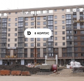Ход строительства дома Литер 8, уч. 894 в ЖК Парк Победы 2 -