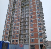 Ход строительства дома поз. Л2.2 в ЖК Greenwood (Гринвуд) -