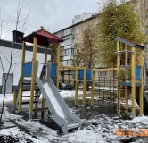 Ход строительства дома 71 в ЖК Дом на Трубников -