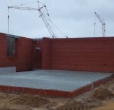 Ход строительства дома 1 в ЖК Французский квартал -