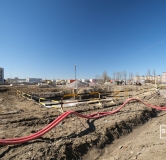 Ход строительства дома 7 в ЖК Юнивер Сити. Город Возможностей (Univer City. Город Возможностей) -
