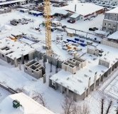 Ход строительства дома Корпус 1 ( ГП-1.1) в ЖК Континент -