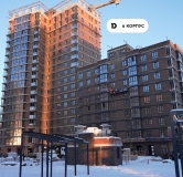 Ход строительства дома Литер 6, уч. 894 в ЖК Парк Победы 2 -