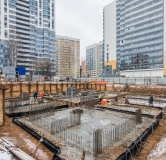 Ход строительства дома 21 в ЖК Порта 21 -