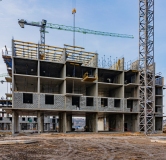 Ход строительства дома № 1.2 в ЖК Botanika (Ботаника) -