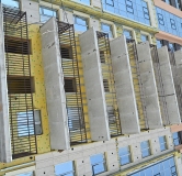 Ход строительства дома 1.1 в ЖК Трилогия -