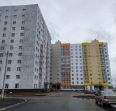 Ход строительства дома литер 13 в ЖК Novaland -