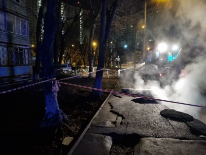 СКР начал доследственную проверку аварии на теплотрассе в ЗЖМ Ростова 21 марта - фото 1